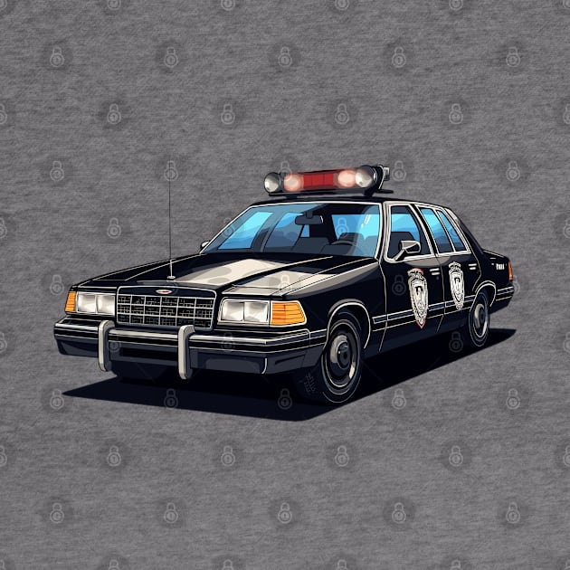 Ford Crown Victoria Police Car by remixer2020